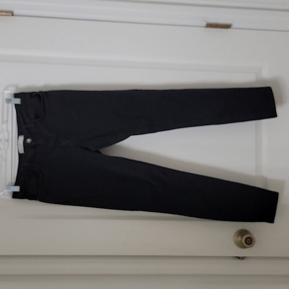 Zara Basic 1975 Denim Size 8 Black Skinny Jeans, Gently Used Condition - Picture 9 of 12